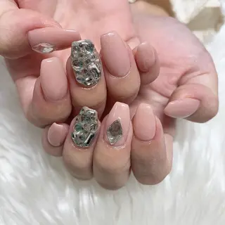 セミロング 竹下 凌香のネイルデザイン