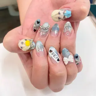 ネイル Kira-ra所属・Kira-ra💎 KIRARIのネイルデザイン