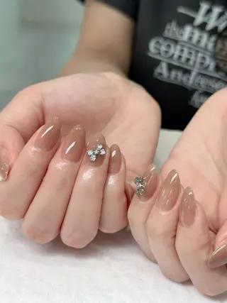 ネイル RIN NAILS ᥫ᭡Migusaのネイルデザイン