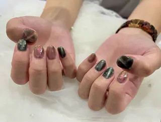 ネイル Nail salon Cielel⟡Ayaのネイルデザイン