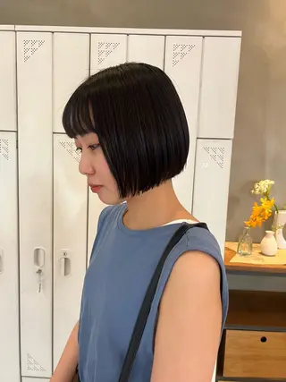 ショート ボブ指名No.1/ ボブ/茶屋町/ユキのヘアスタイル