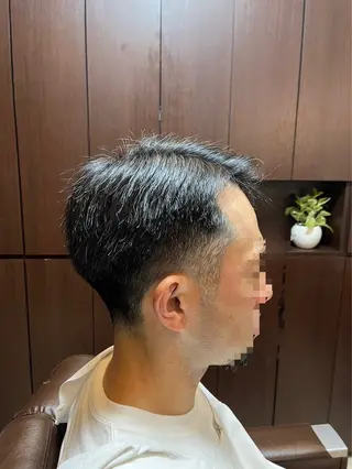 ショート ヘアサロン大野バーバリングメゾット所属・ヘアサロン大野💈 大島和也✨のヘアスタイル