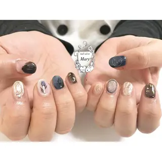 ネイル WITH  NAIL ネイリストのネイルデザイン