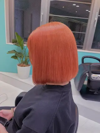 ショート カラー mana/髪質改善/ ヘアセット/パーマのヘアスタイル