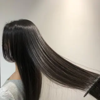 ロング 國分 利成のヘアスタイル