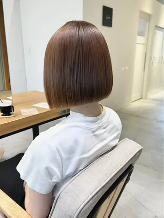 ショート 宝塚南口徒歩2分 ルイスのヘアスタイル
