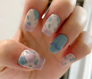 ネイル 市川駅 ✿中津のネイルデザイン