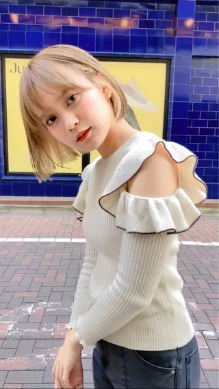 ショート 銀座/レイヤー 🌷nonoka🌷のヘアスタイル