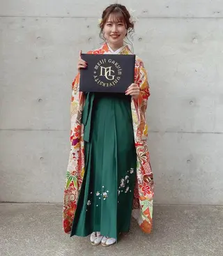 kamito okimono所属・着付け.ヘアセット 橋本晃のその他イメージ