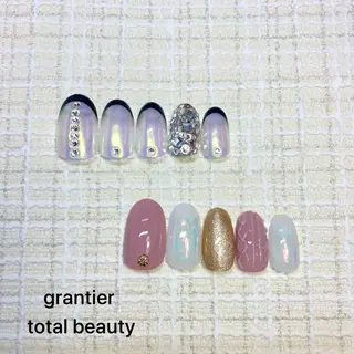 ネイル grantier beautyのネイルデザイン
