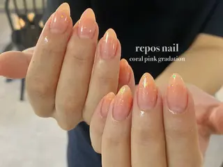ネイル repos-ルポ-所属・repos-ルポ- misuzu🌿のネイルデザイン