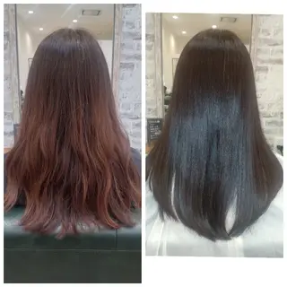 カラー ディアーズ千葉駅前店所属・日暮 真由子のヘアスタイル