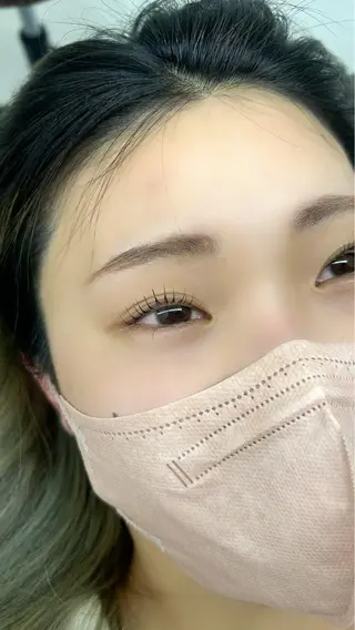 マツエク・マツパ プラチナムドール浜松北店所属・プラチナムドール LINAのマツエク・マツパデザイン