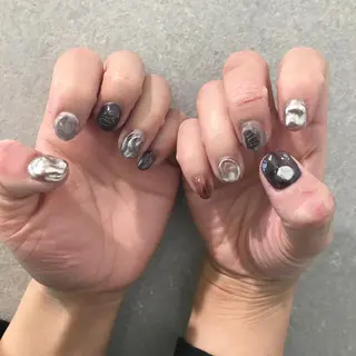 ネイル 【似合わせ提案】鈴木 舞のネイルデザイン