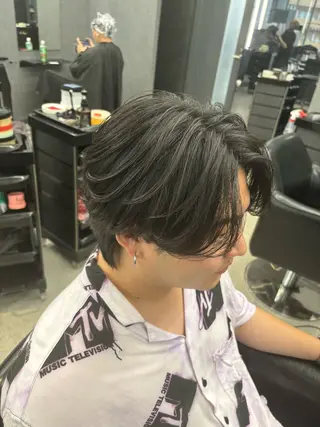 ショート ヘアアレンジ メンズ REEED所属・メンズカット 中村颯汰のヘアスタイル