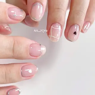 ネイル Nail salon - riru -所属・ネイリスト Nokaのネイルデザイン