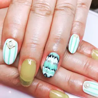 ネイル 石原 夕華のネイルデザイン