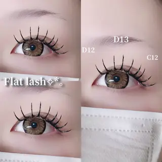 マツエク・マツパ 丸山 胡海のマツエク・マツパデザイン