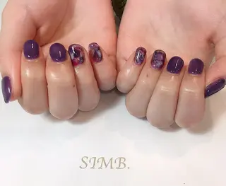 ネイル nailsalon SIMB.のネイルデザイン