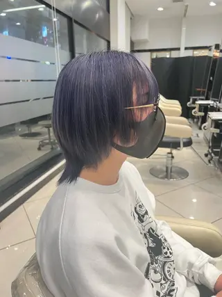 カラー メンズ 【似合わせカラー】 西口嶺河のヘアスタイル