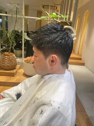 メンズ ♡ハッシュカット/ レイヤー/yucoのヘアスタイル