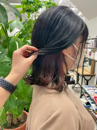 ミディアム じゅんな VENICE/船橋駅のヘアスタイル