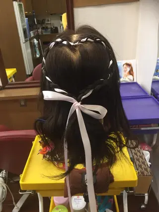ヘアアレンジ 新倉 美香子のヘアスタイル