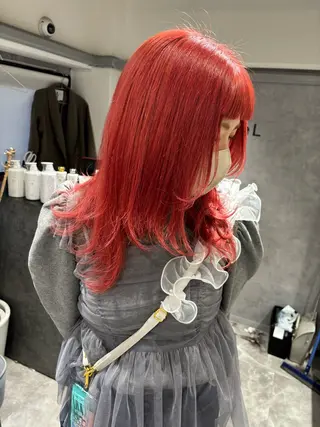 カラー カレン mimiiyのヘアスタイル