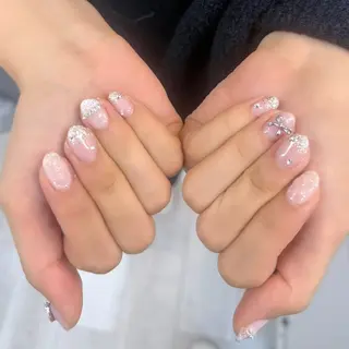 ネイル Yuna🫧/渋谷 /ワンホンネイルのネイルデザイン