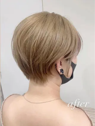 ショート 🎀髪質改善🎀 Olive南森町のその他イメージ