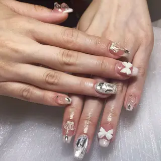 ネイル DEMAIN- 🕊️のネイルデザイン