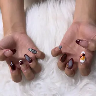 ミディアム mao .のネイルデザイン