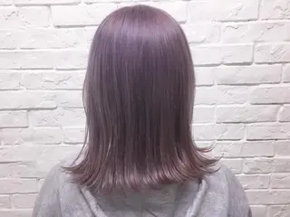 ミディアム カラー Hairsalon F＋Moana by　HEADLIGHT所属・salonF 🔸hamaのマツエク・マツパデザイン