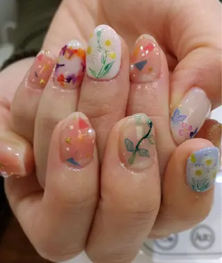 ネイル fufu la.のネイルデザイン