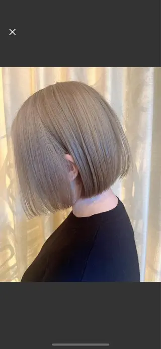 カラー 木村 一葵のヘアスタイル