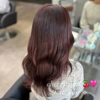 ロング カラー miyu ✧のヘアスタイル