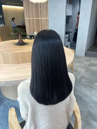 ロング カラー 銀座　REFINED 🫧立元のヘアスタイル