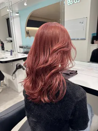 セミロング ⛄️レイヤー⛄透明感 ⛄️kyotaroのヘアスタイル