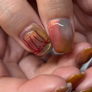 ネイル 山﨑　美優 / Manonのネイルデザイン