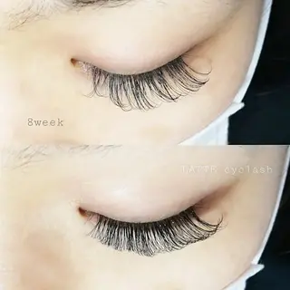 マツエク・マツパ LATTE マツエク&ハイパーナイフ所属・LATTE eyelashのマツエク・マツパデザイン