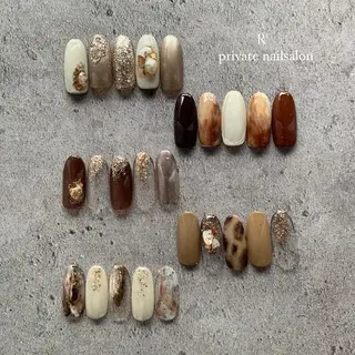 ネイル Bersinar nail所属・Bersinar nail(rina)のネイルデザイン