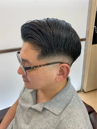 ショート メンズ ヘアサロン大野iki堂島店所属・谷藤 雅之のヘアスタイル