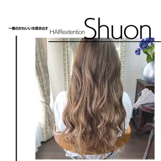 ロング ヘアアレンジ マツエク・マツパ vivogue所属・金子 清美のマツエク・マツパデザイン