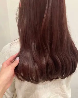 ロング カラー KANO🌷 ブリーチなしカラーのヘアスタイル