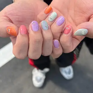 ネイル 河野 弥月のネイルデザイン