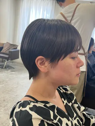 ショート ショートスタイル /tomo.のヘアスタイル