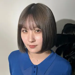 ショート カラー ハイトーンカラー / 渋谷 / ririのヘアスタイル