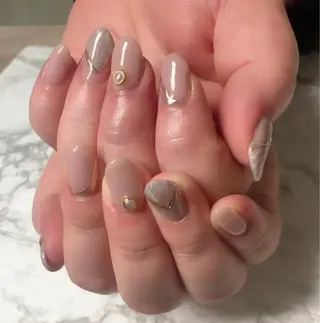 ネイル 自爪育成/深爪矯正 mikiのネイルデザイン