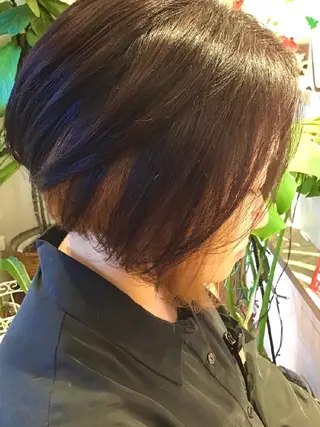 ミディアム カラー 木村 昇のヘアスタイル