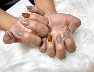 ネイル Neige所属・Neige 𓂃 aiのネイルデザイン